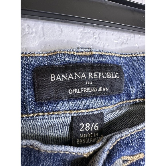 Banana Republic Girlfriend Jeans Size 4 (27)